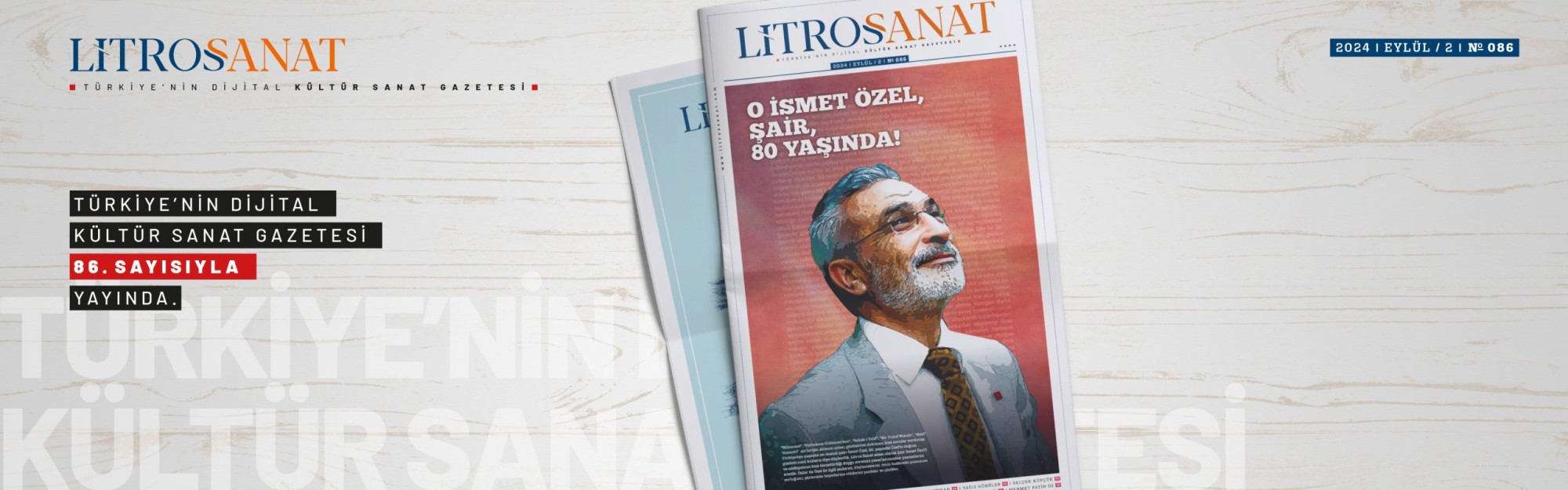 Litros Sanat 86. Sayısı